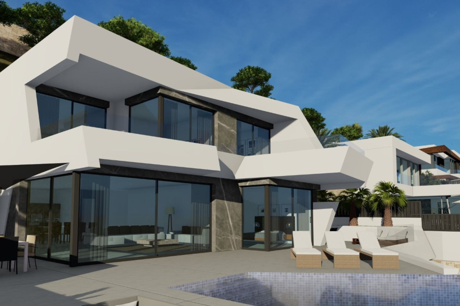 Nieuwbouw woningen - 3. Vrijstaande villa - Calpe - PLAYA COSTA
