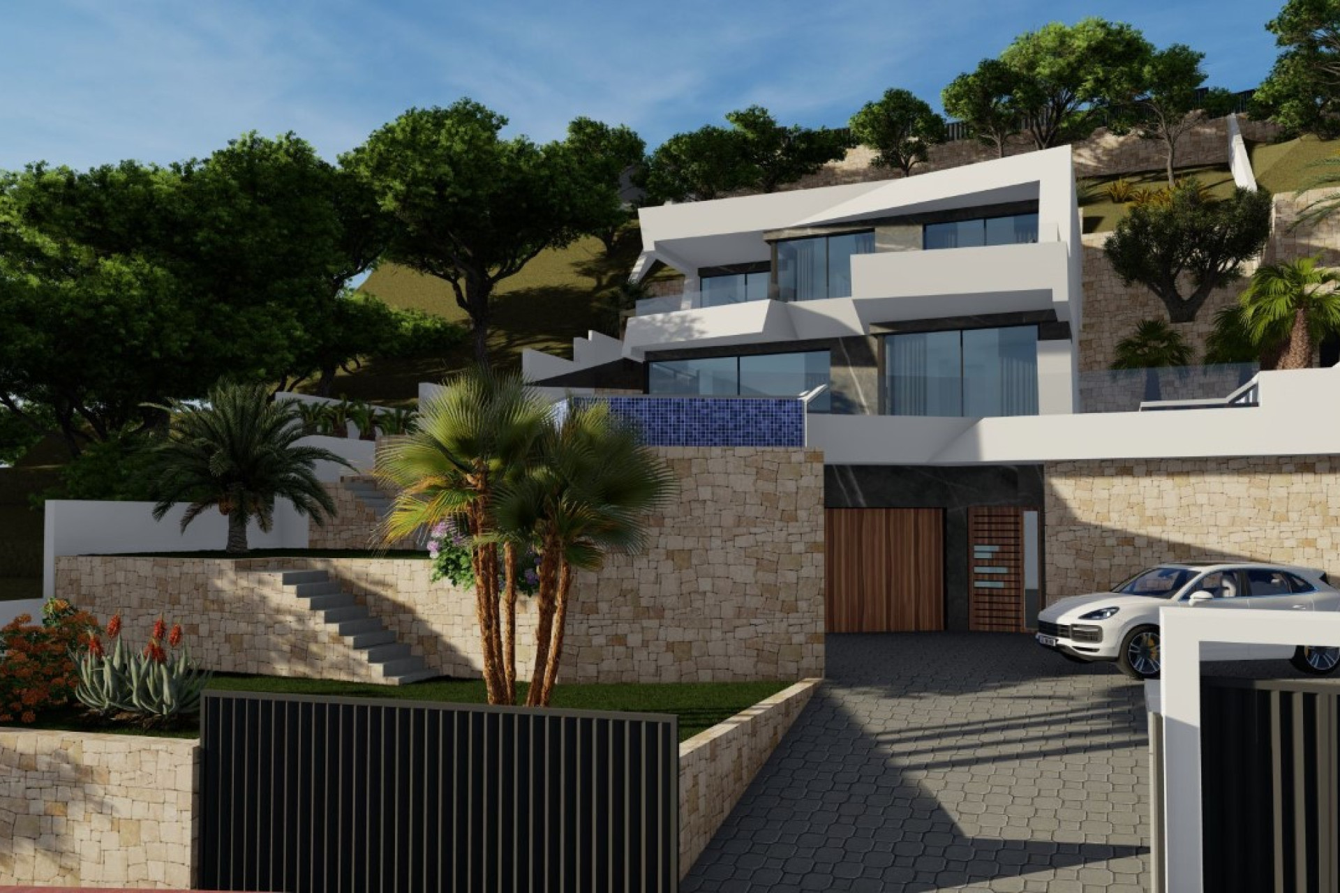 Nieuwbouw woningen - 3. Vrijstaande villa - Calpe - PLAYA COSTA