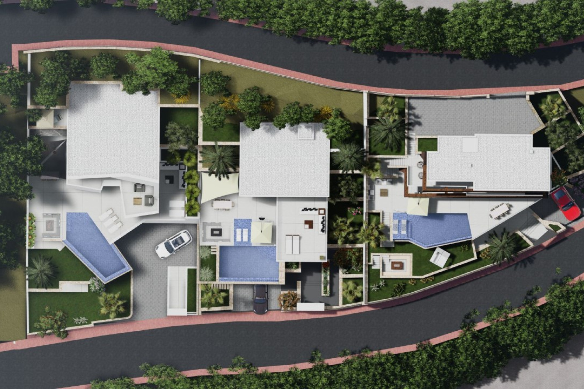 Nieuwbouw woningen - 3. Vrijstaande villa - Calpe - PLAYA COSTA