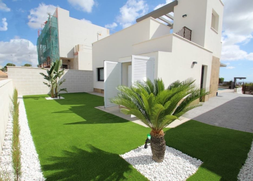 Nieuwbouw woningen - 3. Vrijstaande villa - Cartagena - Costa Calida