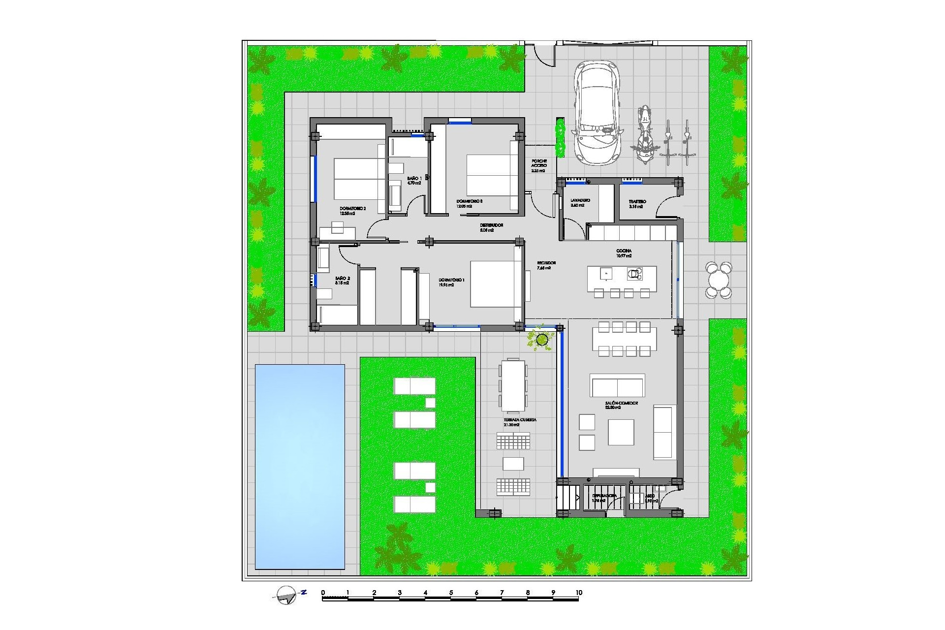 Nieuwbouw woningen - 3. Vrijstaande villa - Cartagena - Costa Calida