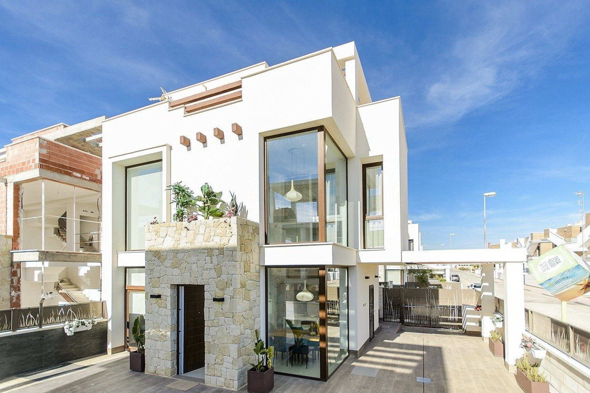 Nieuwbouw woningen - 3. Vrijstaande villa - Cartagena - Costa Calida