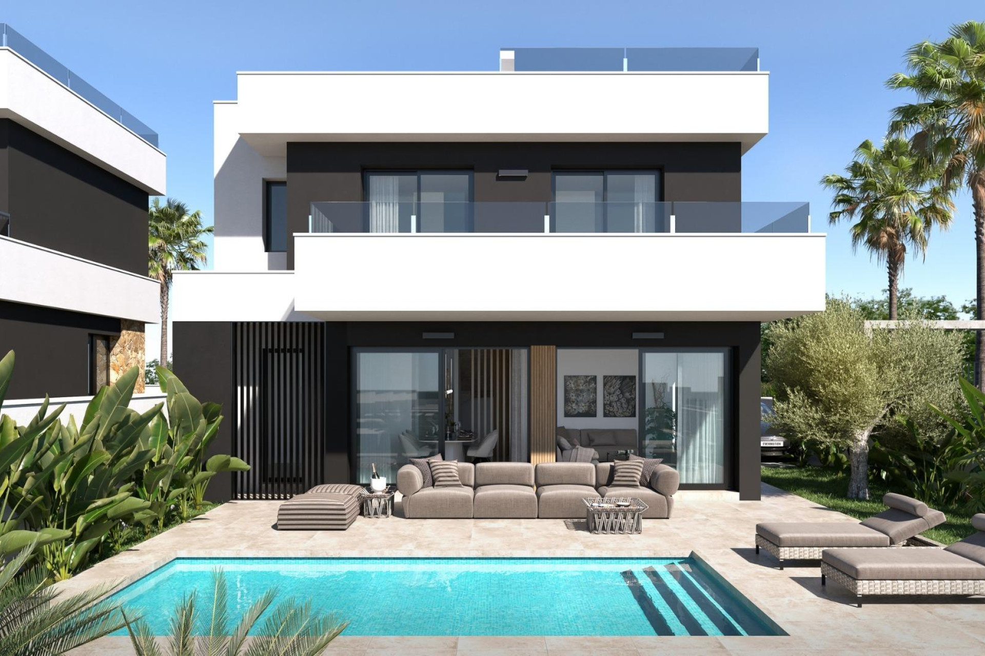 Nieuwbouw woningen - 3. Vrijstaande villa - Ciudad Quesada - Costa Blanca Zuid