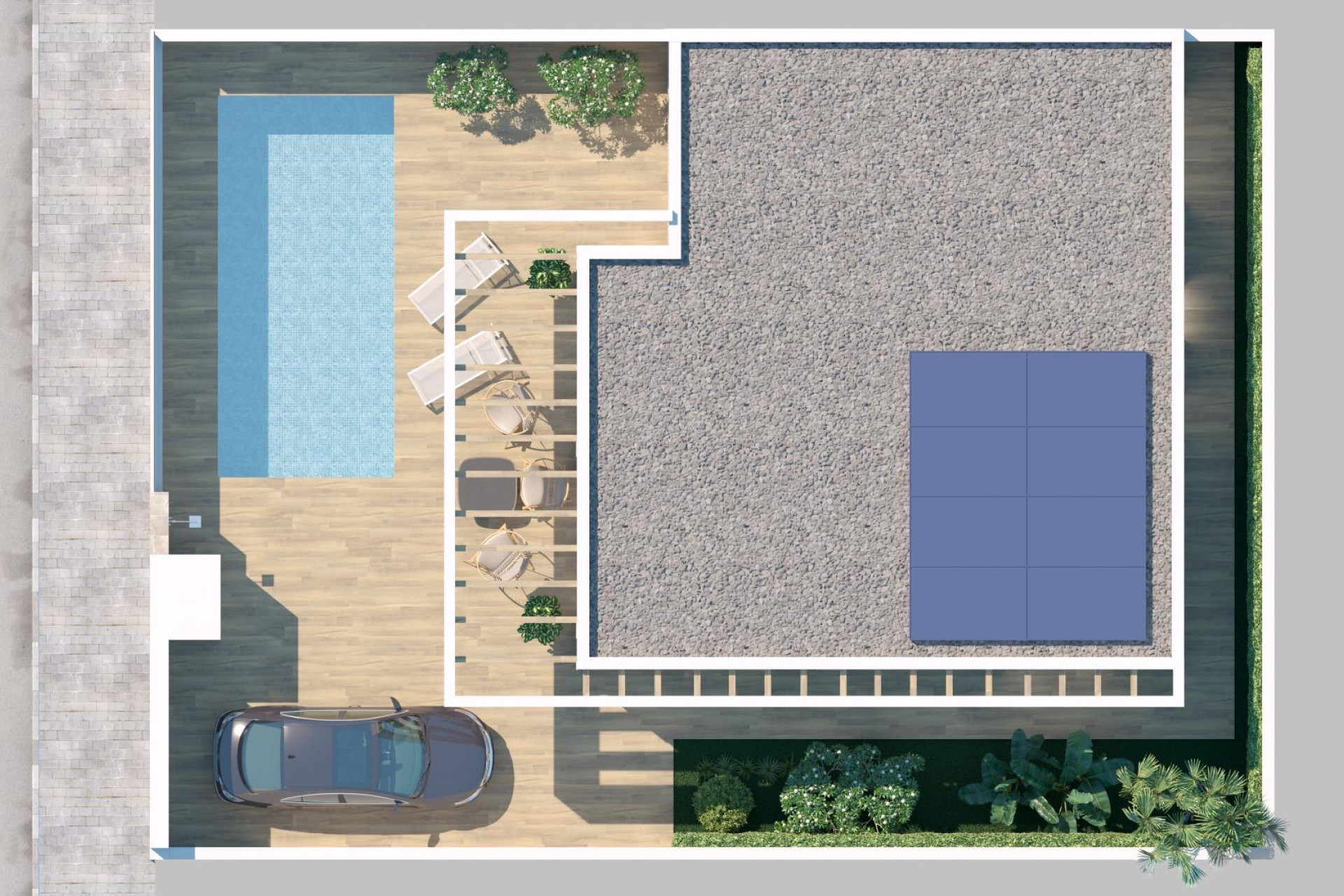 Nieuwbouw woningen - 3. Vrijstaande villa - Ciudad Quesada - Costa Blanca Zuid