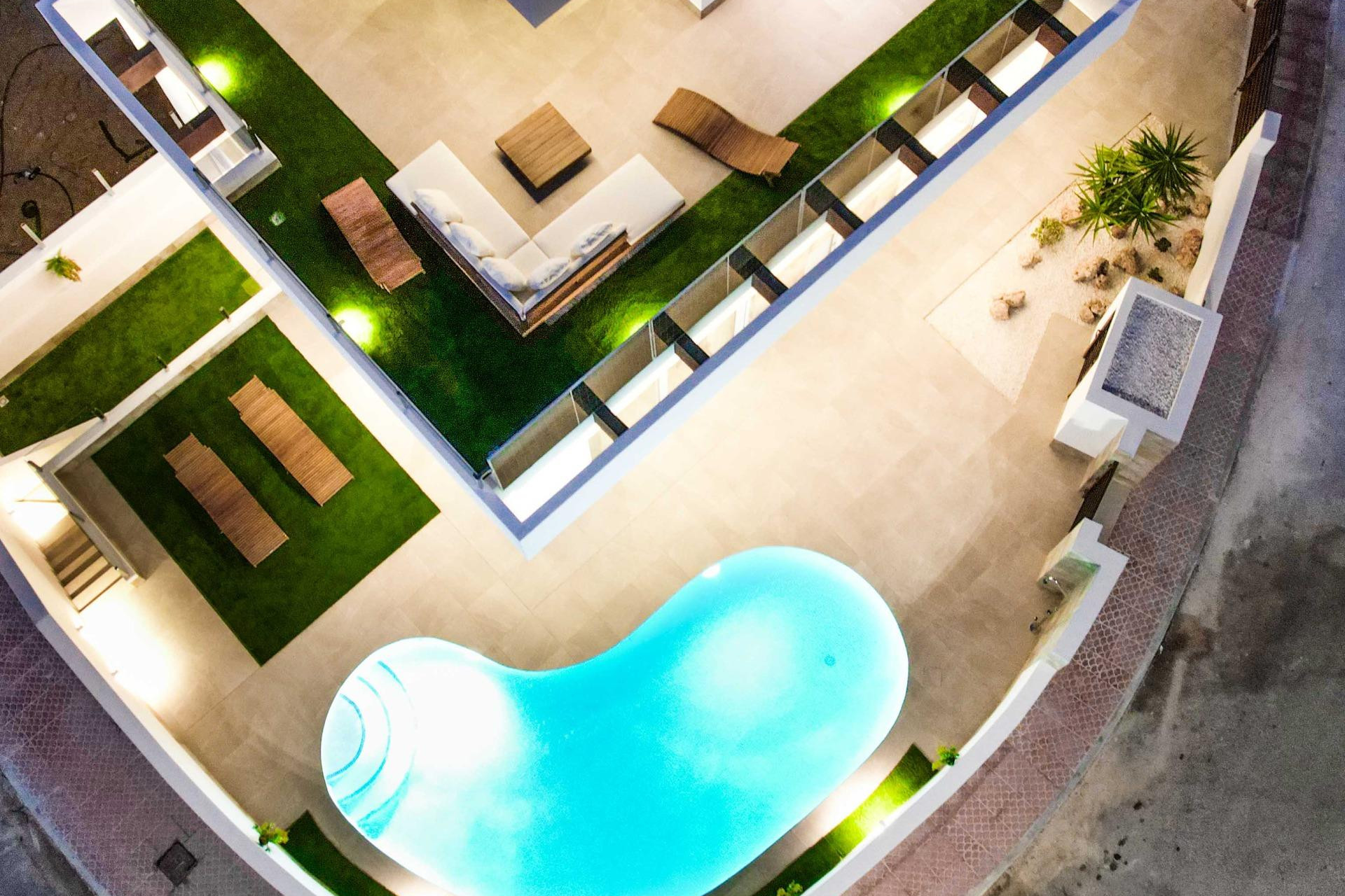 Nieuwbouw woningen - 3. Vrijstaande villa - Ciudad Quesada - Costa Blanca Zuid