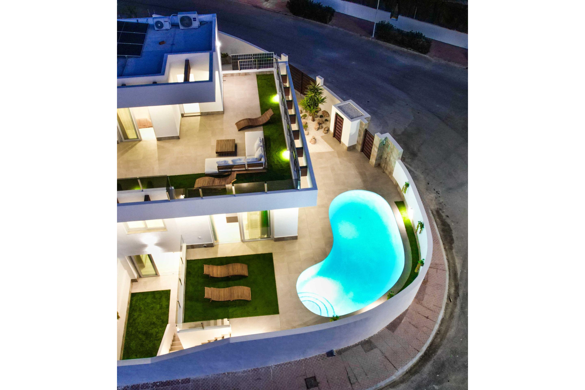 Nieuwbouw woningen - 3. Vrijstaande villa - Ciudad Quesada - Costa Blanca Zuid