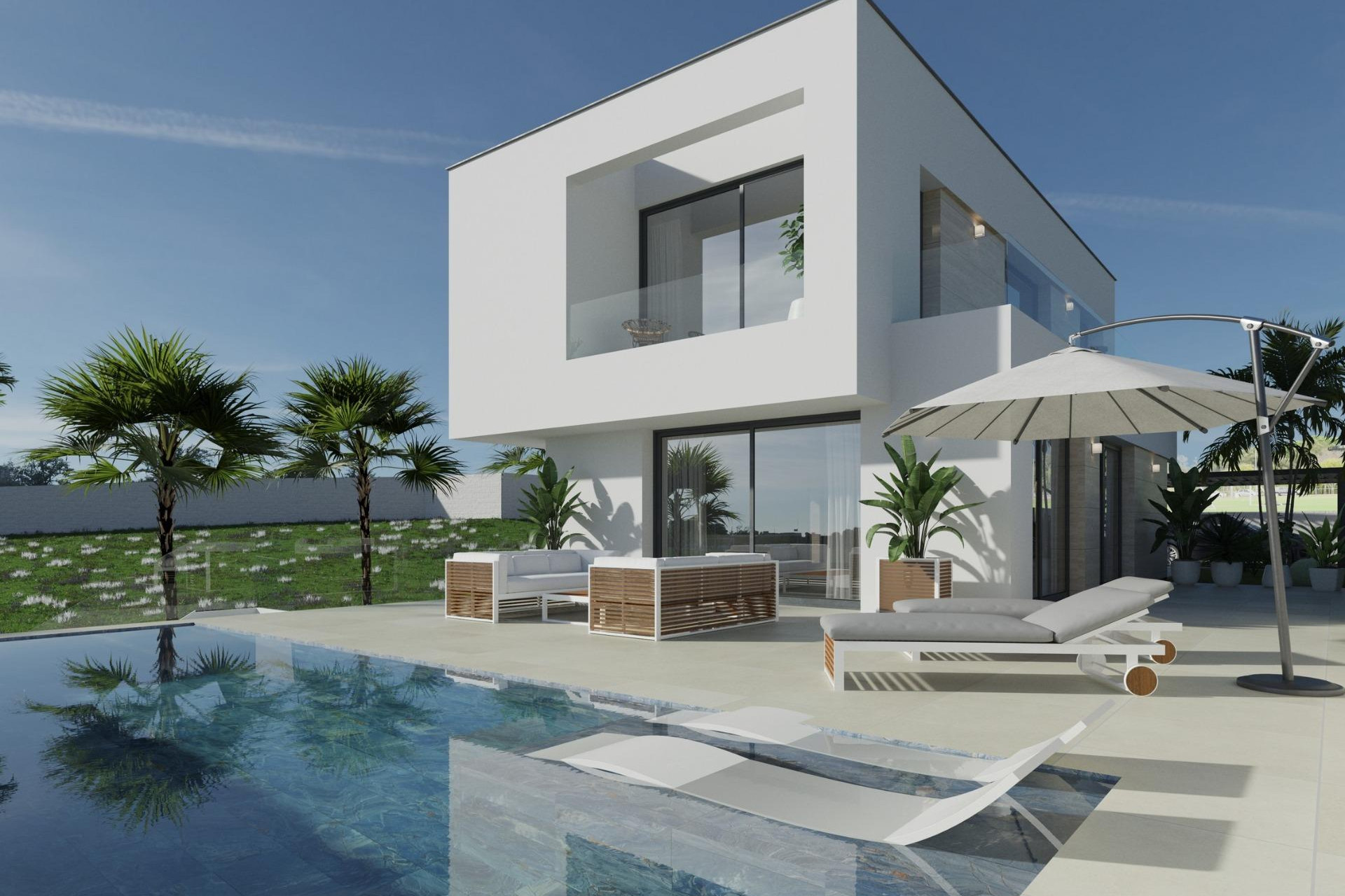 Nieuwbouw woningen - 3. Vrijstaande villa - Ciudad Quesada - Costa Blanca Zuid