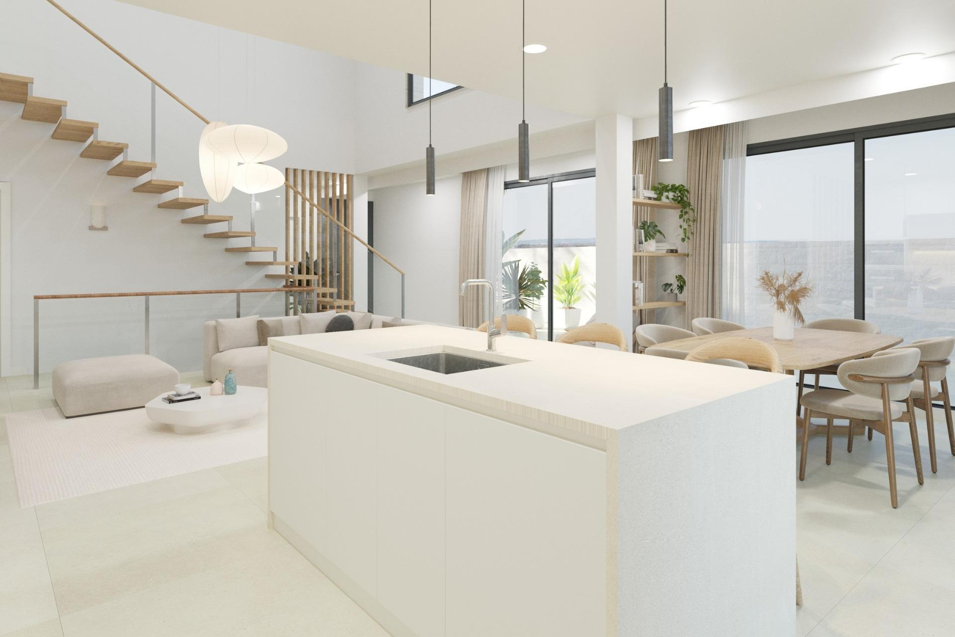Nieuwbouw woningen - 3. Vrijstaande villa - Ciudad Quesada - Costa Blanca Zuid