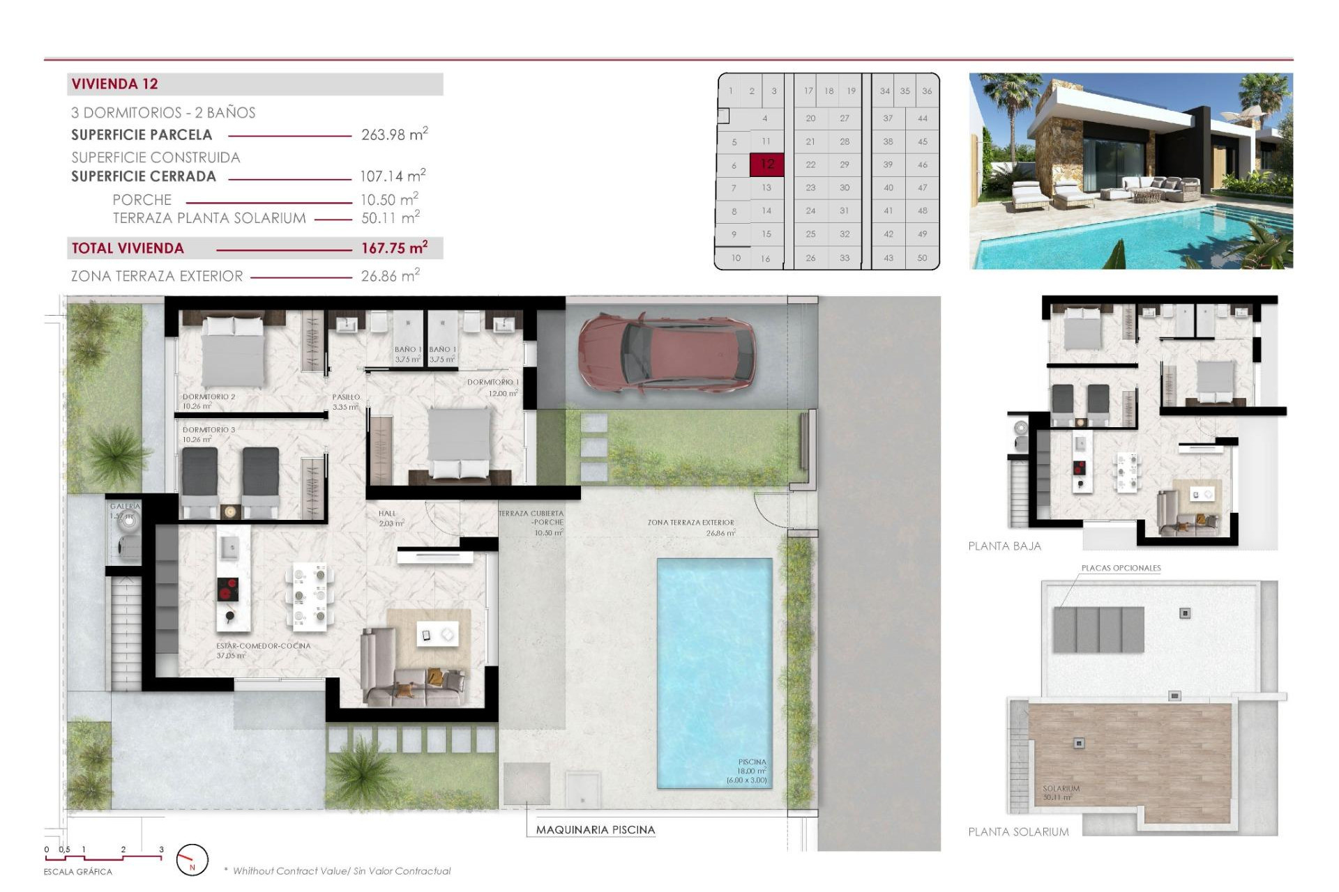 Nieuwbouw woningen - 3. Vrijstaande villa - Ciudad Quesada - Costa Blanca Zuid