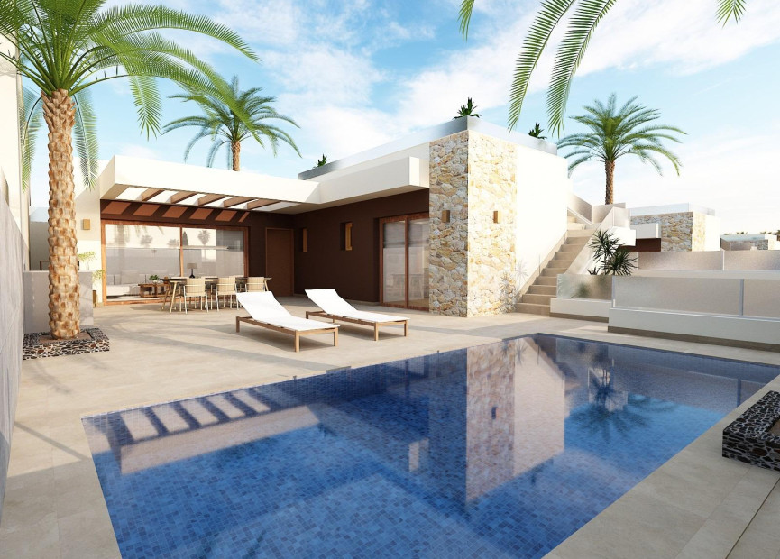 Nieuwbouw woningen - 3. Vrijstaande villa - Ciudad Quesada - Costa Blanca Zuid