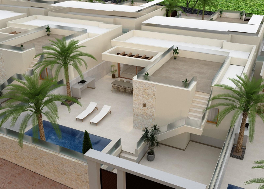 Nieuwbouw woningen - 3. Vrijstaande villa - Ciudad Quesada - Costa Blanca Zuid