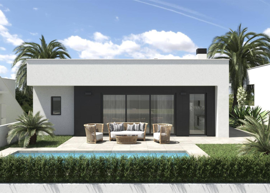 Nieuwbouw woningen - 3. Vrijstaande villa - Condado de Alhama - Costa Calida