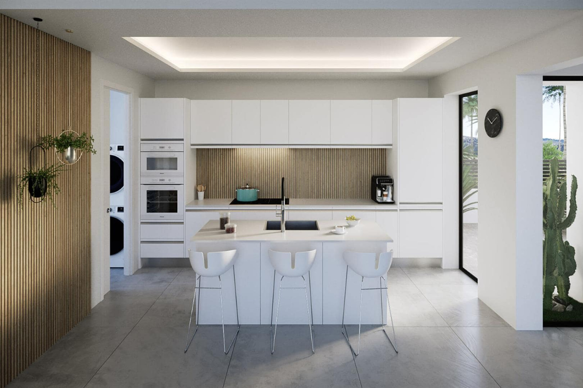 Nieuwbouw woningen - 3. Vrijstaande villa - Condado de Alhama - Costa Calida