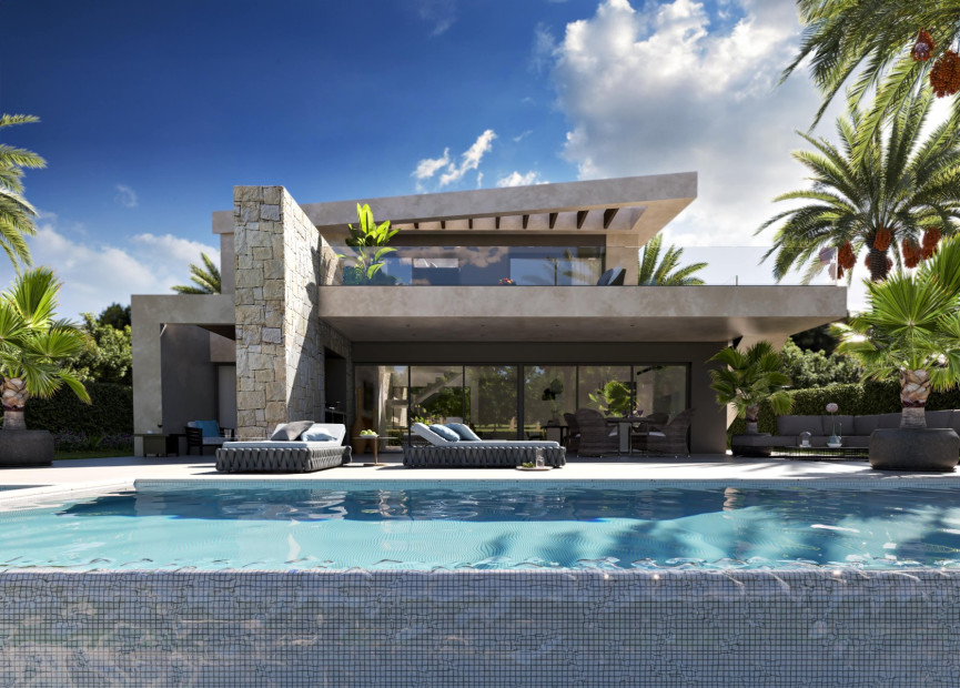 Nieuwbouw woningen - 3. Vrijstaande villa - Cuevas del Almanzora - Almeria