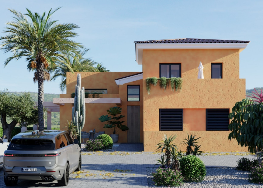 Nieuwbouw woningen - 3. Vrijstaande villa - Cuevas del Almanzora - Almeria