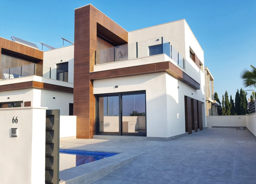 Nieuwbouw woningen - 3. Vrijstaande villa - Daya Nueva - Costa Blanca Zuid
