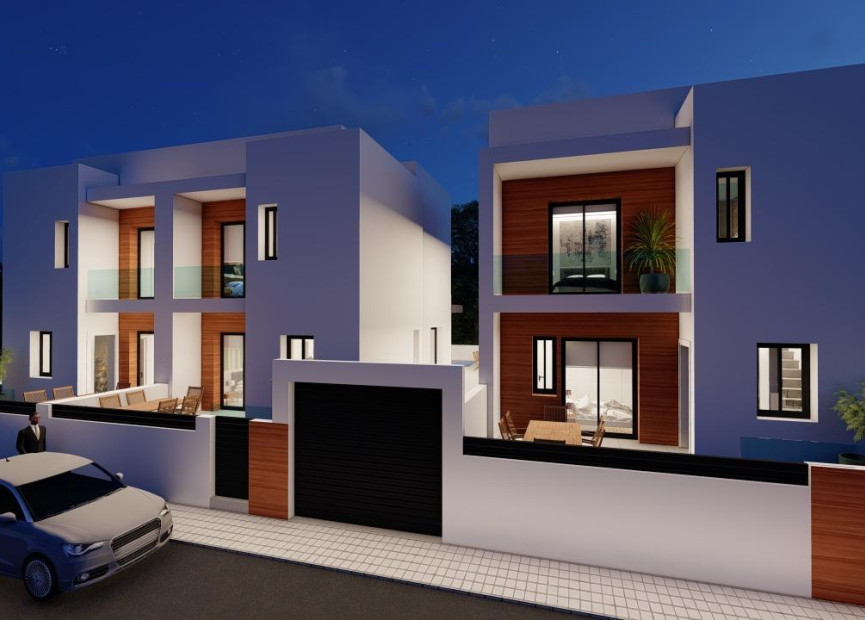 Nieuwbouw woningen - 3. Vrijstaande villa - Daya Nueva - Costa Blanca Zuid