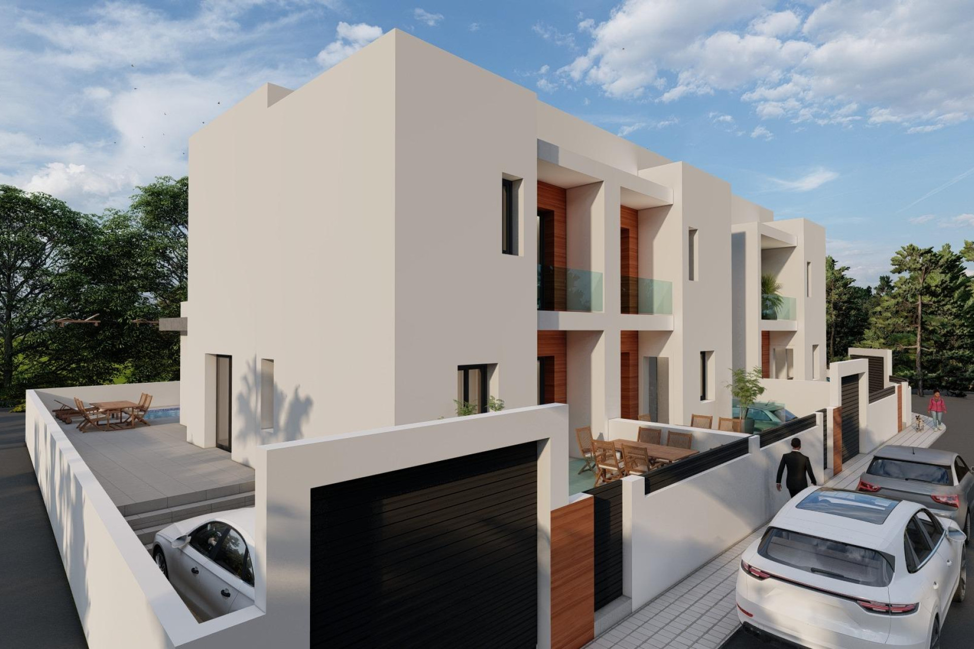 Nieuwbouw woningen - 3. Vrijstaande villa - Daya Nueva - Costa Blanca Zuid