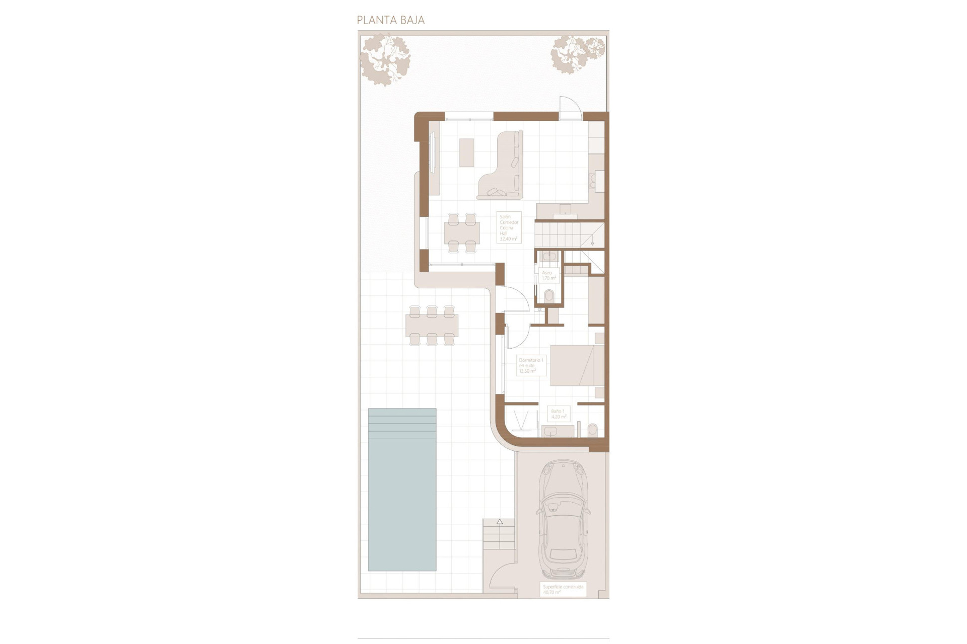 Nieuwbouw woningen - 3. Vrijstaande villa - Daya Nueva - Costa Blanca Zuid