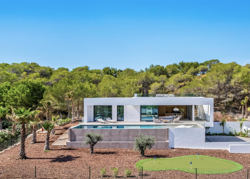 Nieuwbouw woningen - 3. Vrijstaande villa - Dehesa de Campoamor - Costa Blanca Zuid