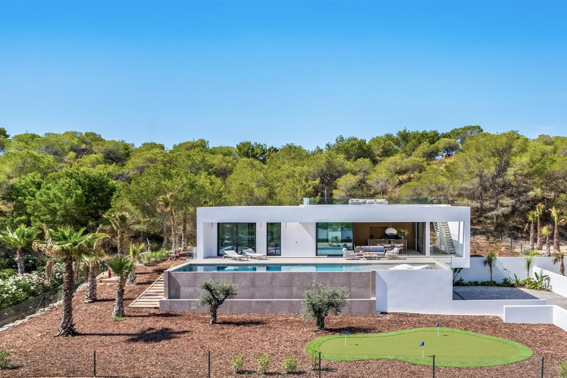 Nieuwbouw woningen - 3. Vrijstaande villa - Dehesa de Campoamor - Costa Blanca Zuid