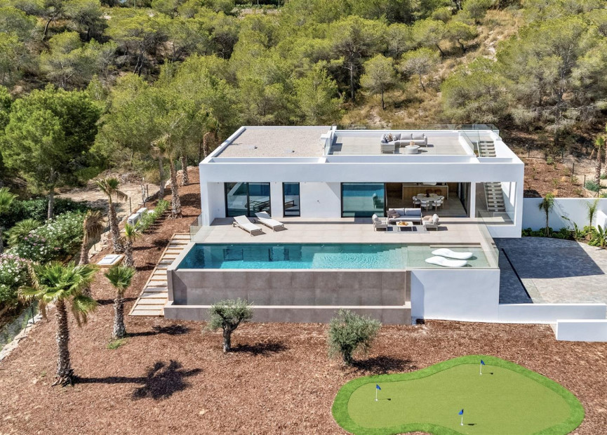 Nieuwbouw woningen - 3. Vrijstaande villa - Dehesa de Campoamor - Costa Blanca Zuid