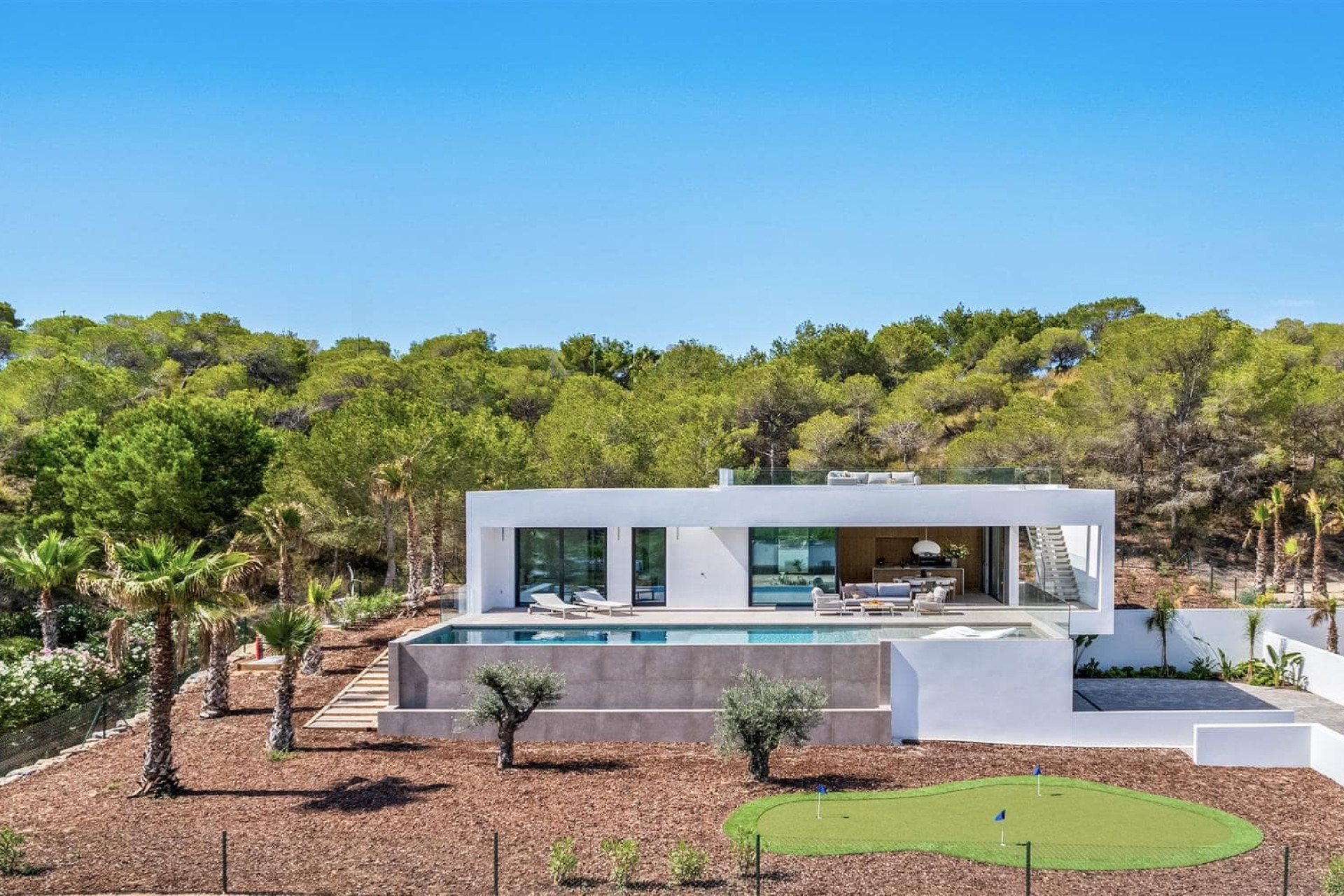 Nieuwbouw woningen - 3. Vrijstaande villa - Dehesa de Campoamor - Costa Blanca Zuid