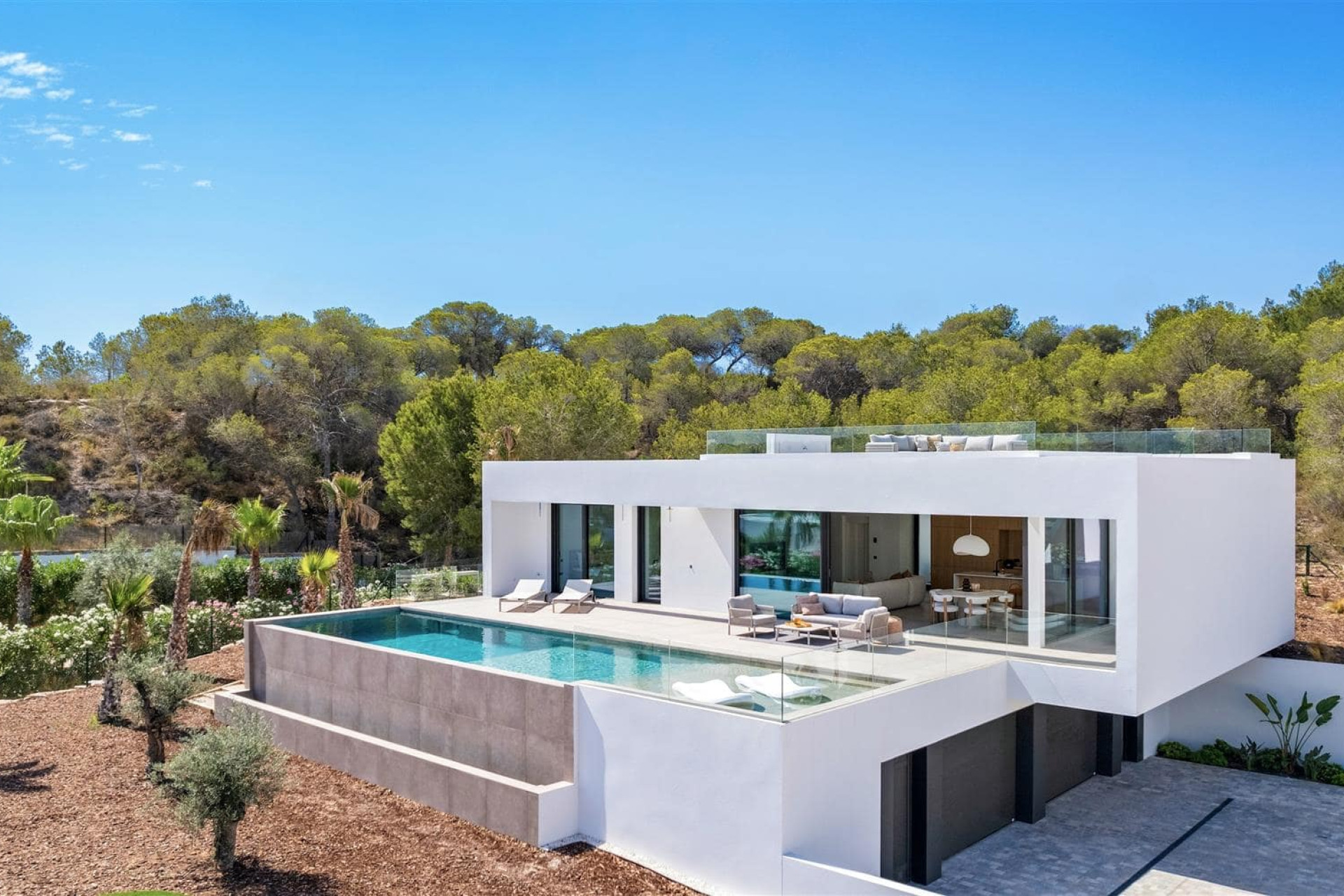 Nieuwbouw woningen - 3. Vrijstaande villa - Dehesa de Campoamor - Costa Blanca Zuid