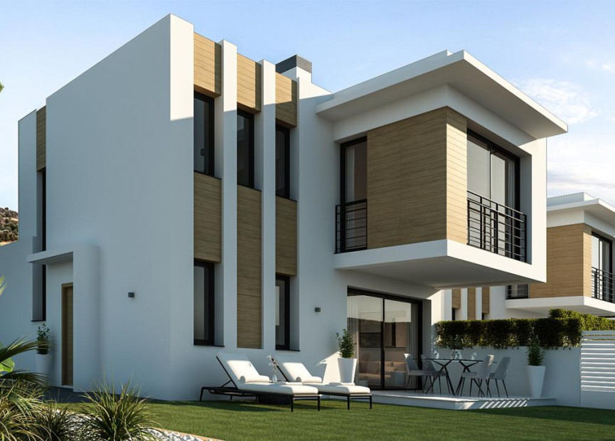 Nieuwbouw woningen - 3. Vrijstaande villa - Denia - Costa Blanca Noord