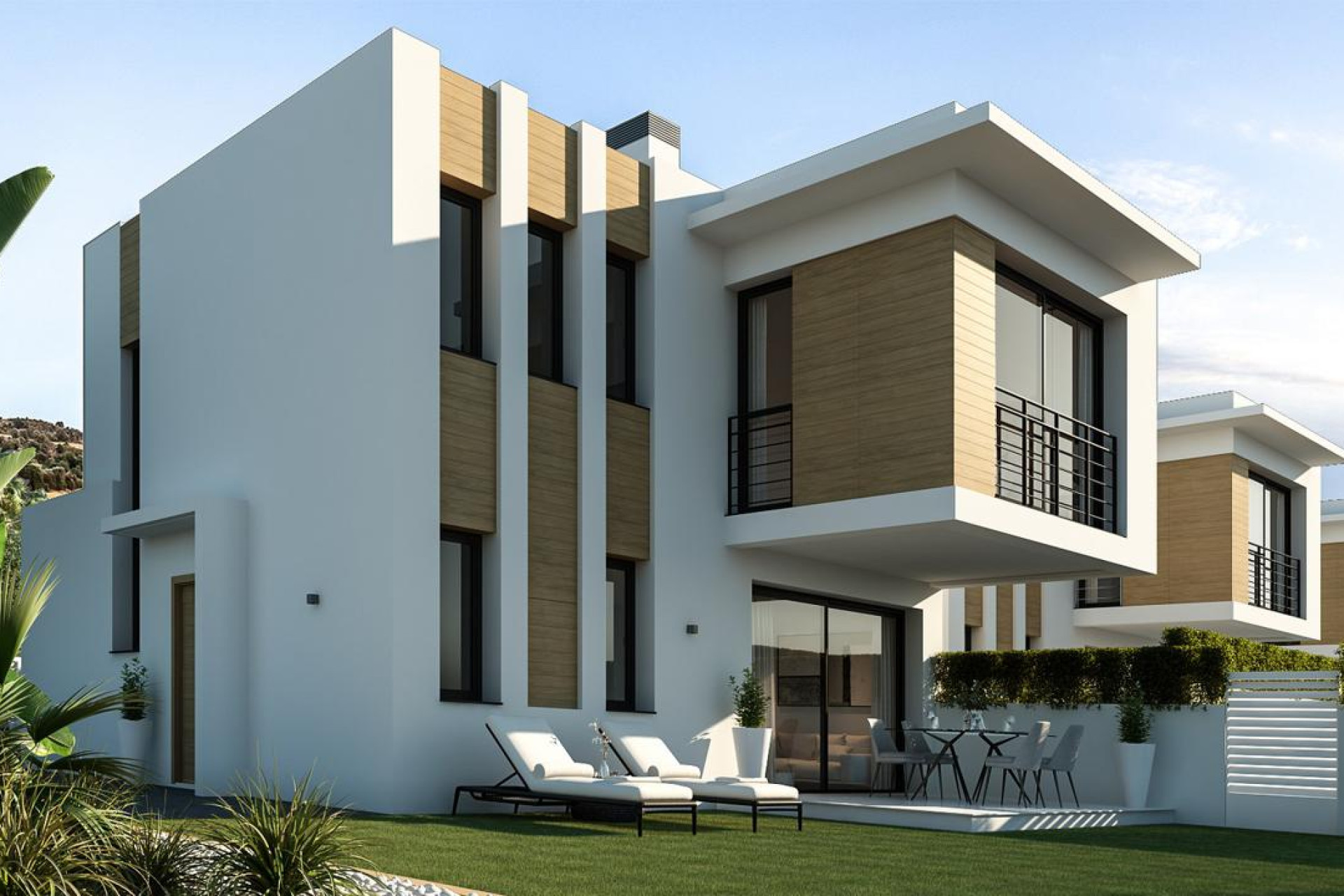 Nieuwbouw woningen - 3. Vrijstaande villa - Denia - Costa Blanca Noord