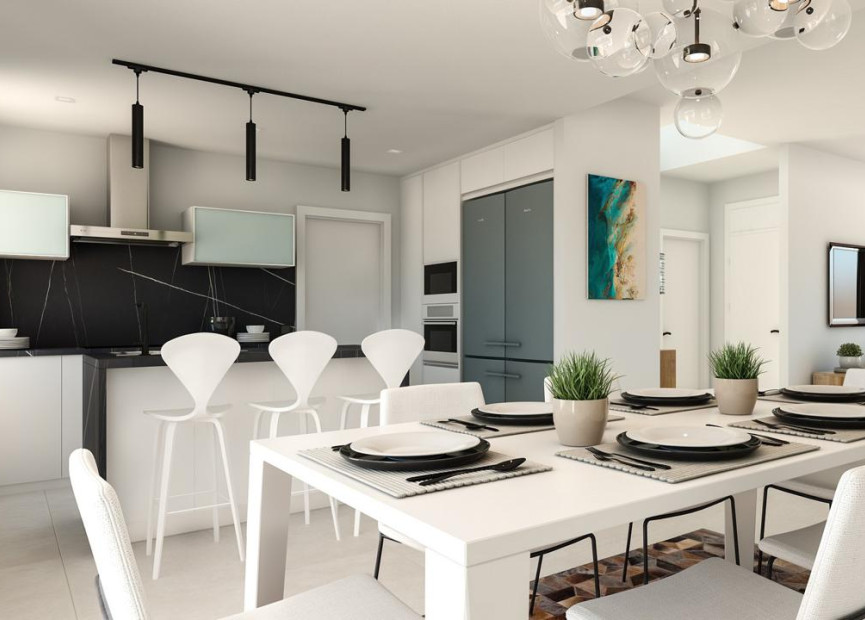 Nieuwbouw woningen - 3. Vrijstaande villa - Denia - Costa Blanca Noord