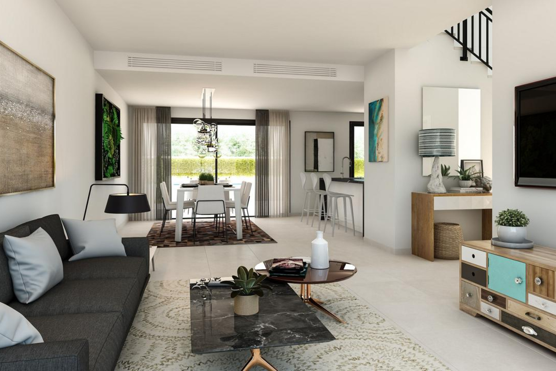 Nieuwbouw woningen - 3. Vrijstaande villa - Denia - Costa Blanca Noord