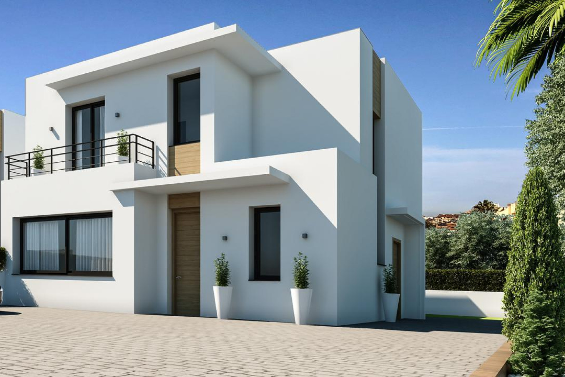 Nieuwbouw woningen - 3. Vrijstaande villa - Denia - Costa Blanca Noord