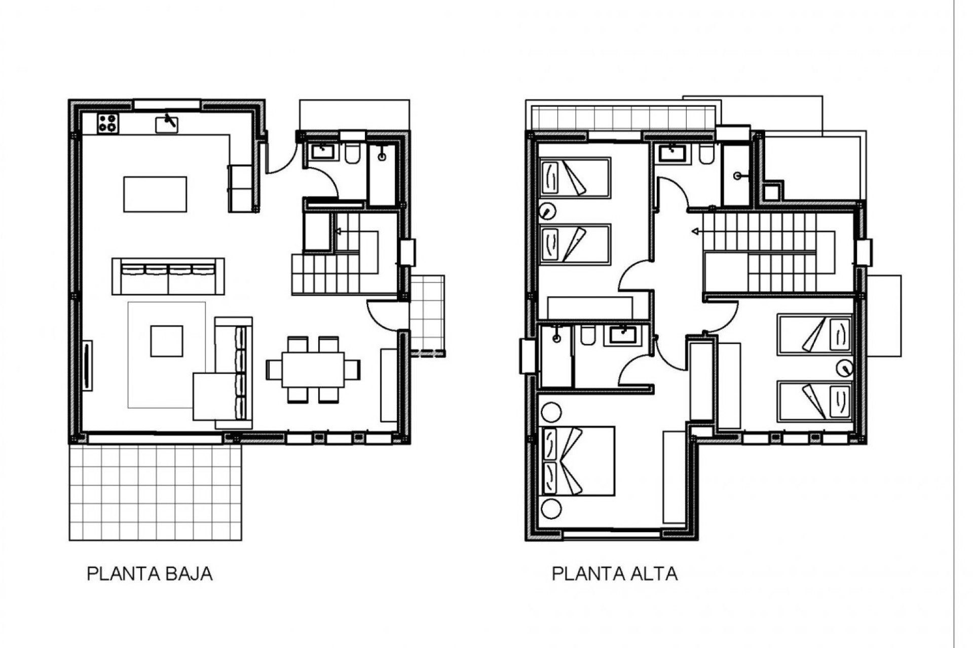 Nieuwbouw woningen - 3. Vrijstaande villa - Denia - Costa Blanca Noord
