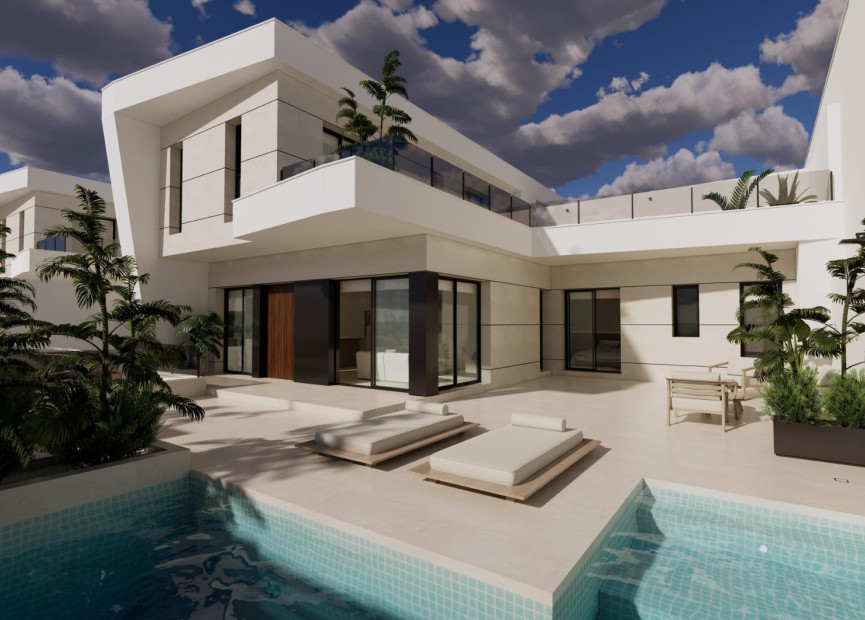 Nieuwbouw woningen - 3. Vrijstaande villa - Dolores - Costa Blanca Zuid