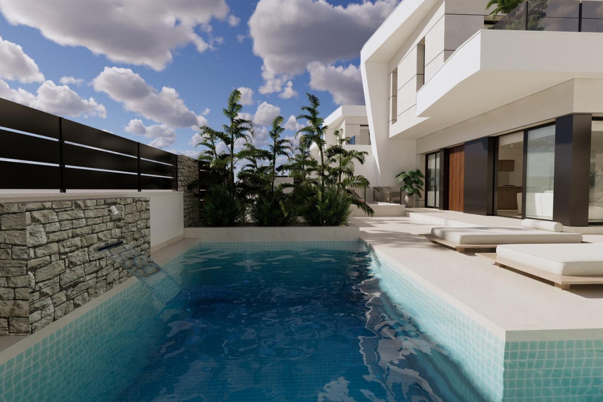 Nieuwbouw woningen - 3. Vrijstaande villa - Dolores - Costa Blanca Zuid