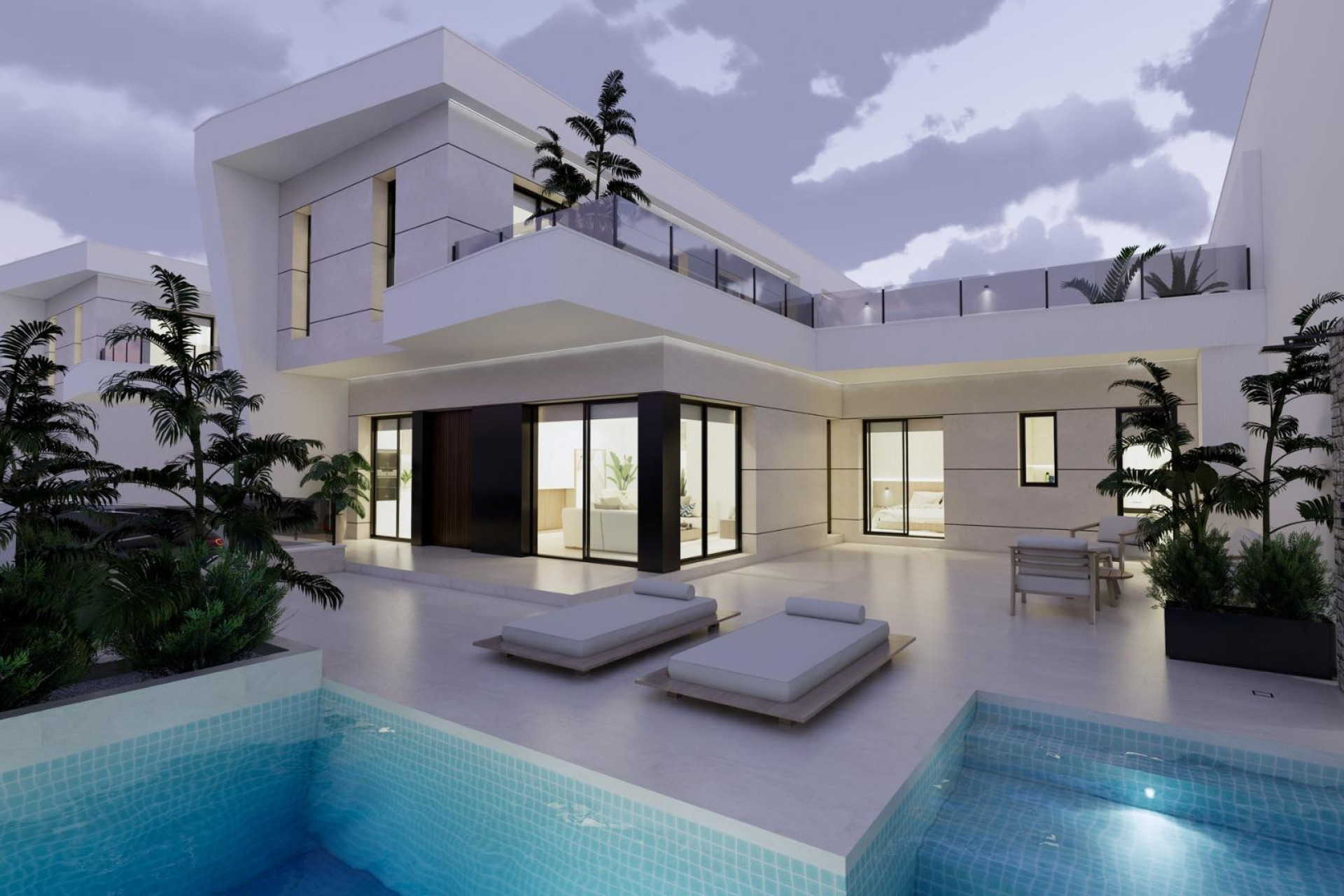 Nieuwbouw woningen - 3. Vrijstaande villa - Dolores - Costa Blanca Zuid