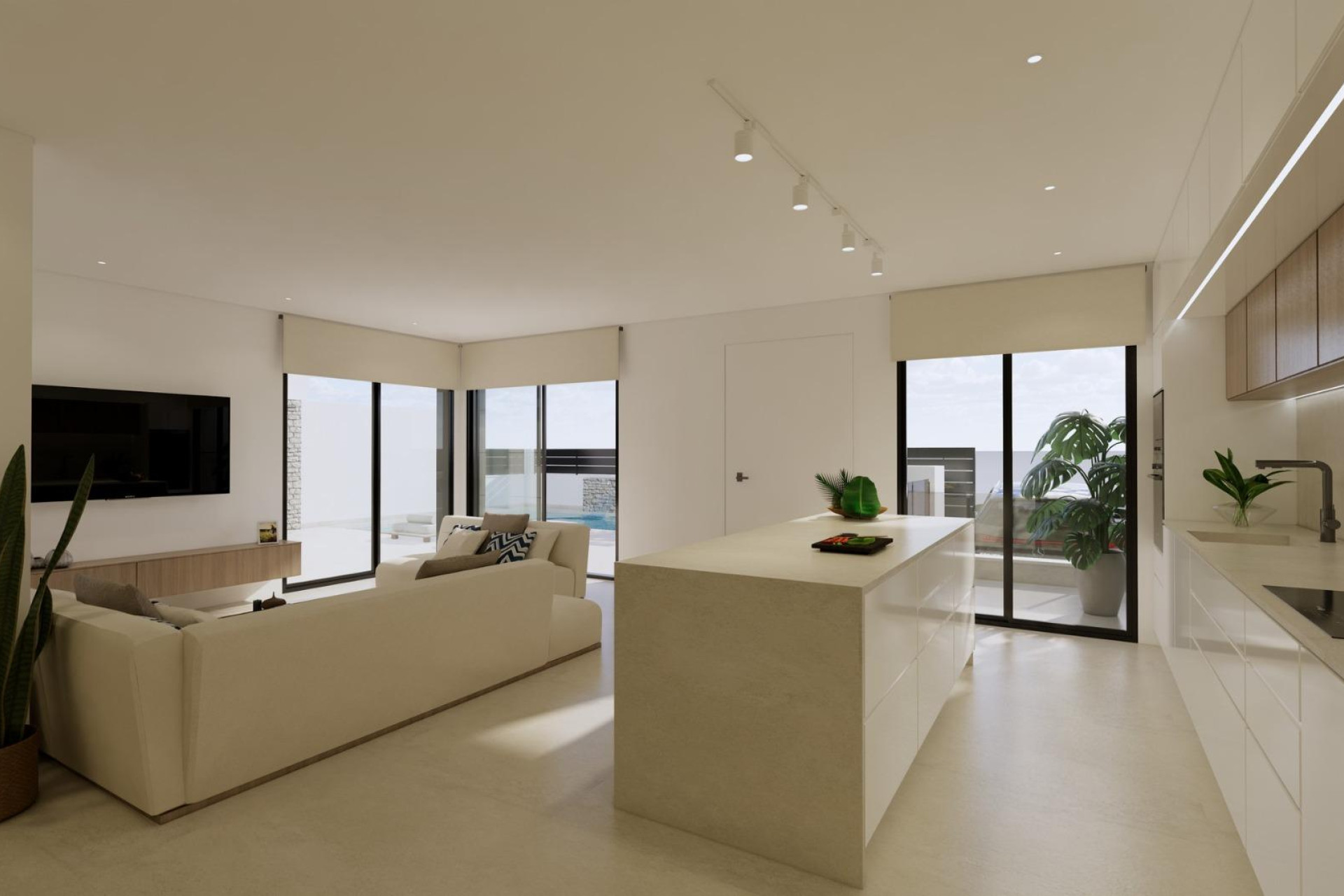 Nieuwbouw woningen - 3. Vrijstaande villa - Dolores - Costa Blanca Zuid