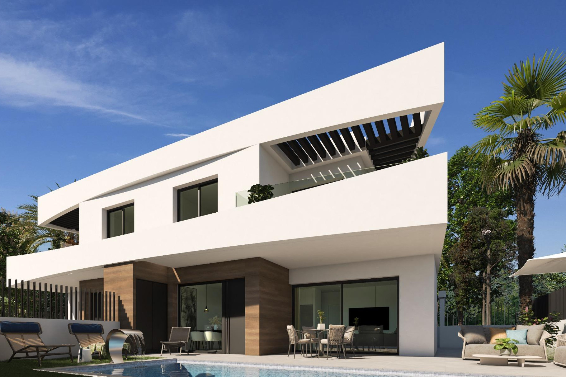 Nieuwbouw woningen - 3. Vrijstaande villa - Dolores - Costa Blanca Zuid