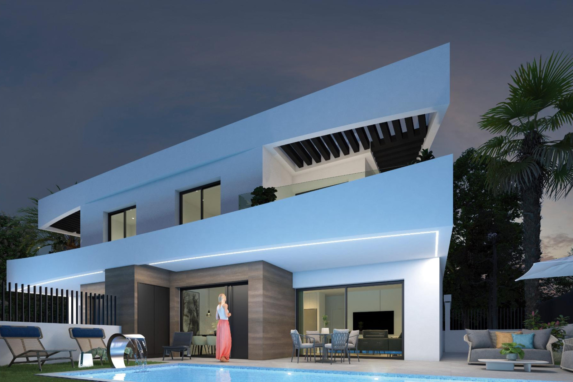 Nieuwbouw woningen - 3. Vrijstaande villa - Dolores - Costa Blanca Zuid