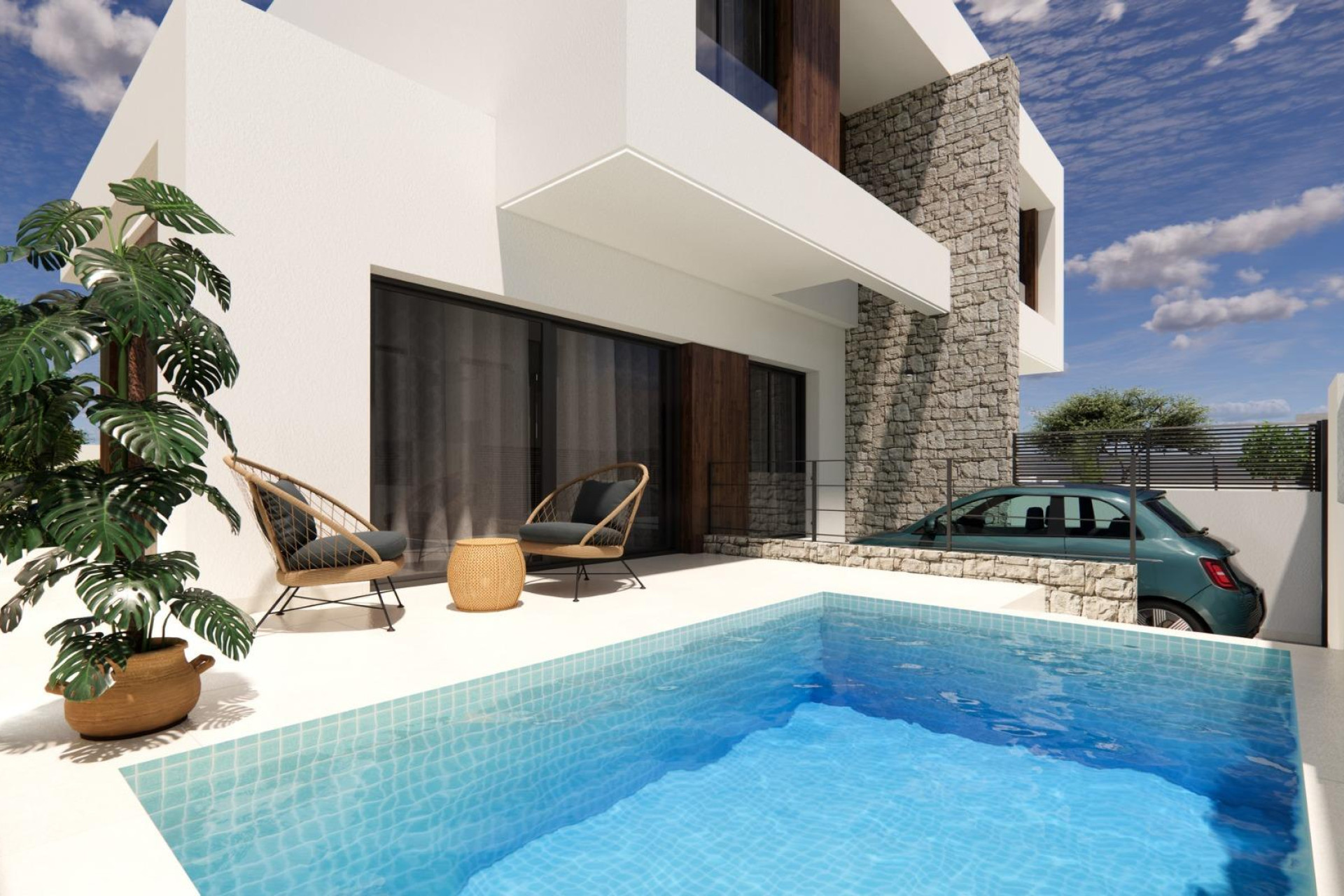 Nieuwbouw woningen - 3. Vrijstaande villa - Dolores - Costa Blanca Zuid