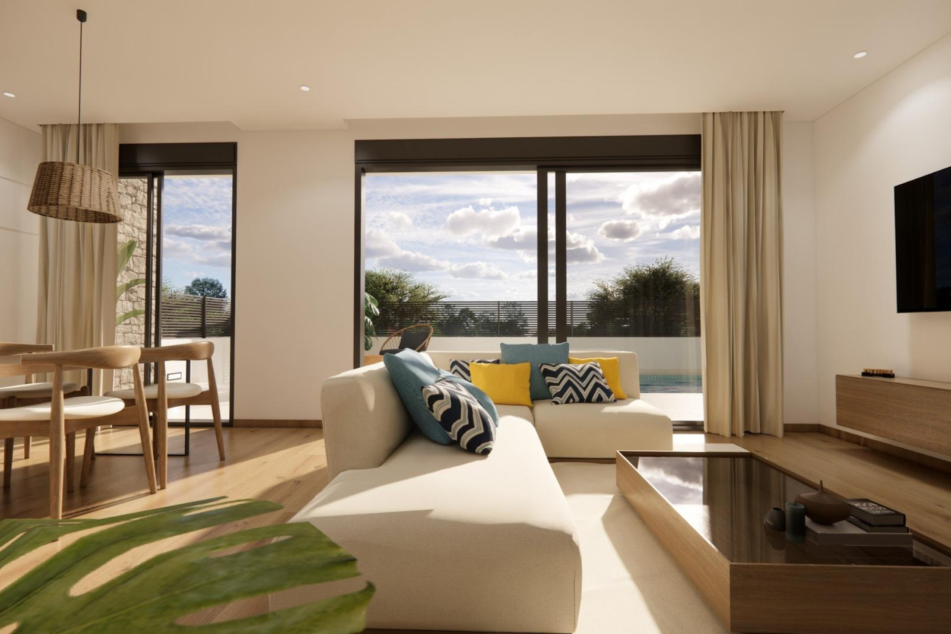 Nieuwbouw woningen - 3. Vrijstaande villa - Dolores - Costa Blanca Zuid