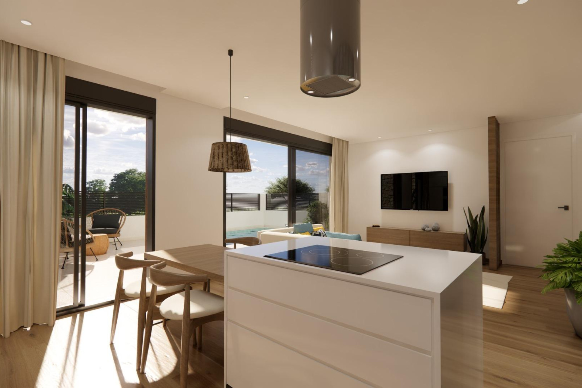 Nieuwbouw woningen - 3. Vrijstaande villa - Dolores - Costa Blanca Zuid