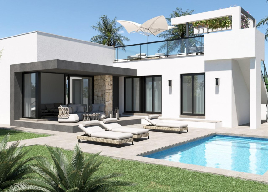 Nieuwbouw woningen - 3. Vrijstaande villa - Els Poblets - Costa Blanca Noord