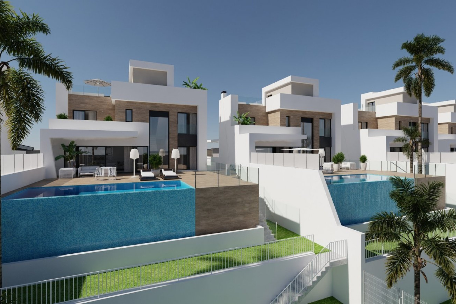 Nieuwbouw woningen - 3. Vrijstaande villa - Finestrat - Costa Blanca Noord