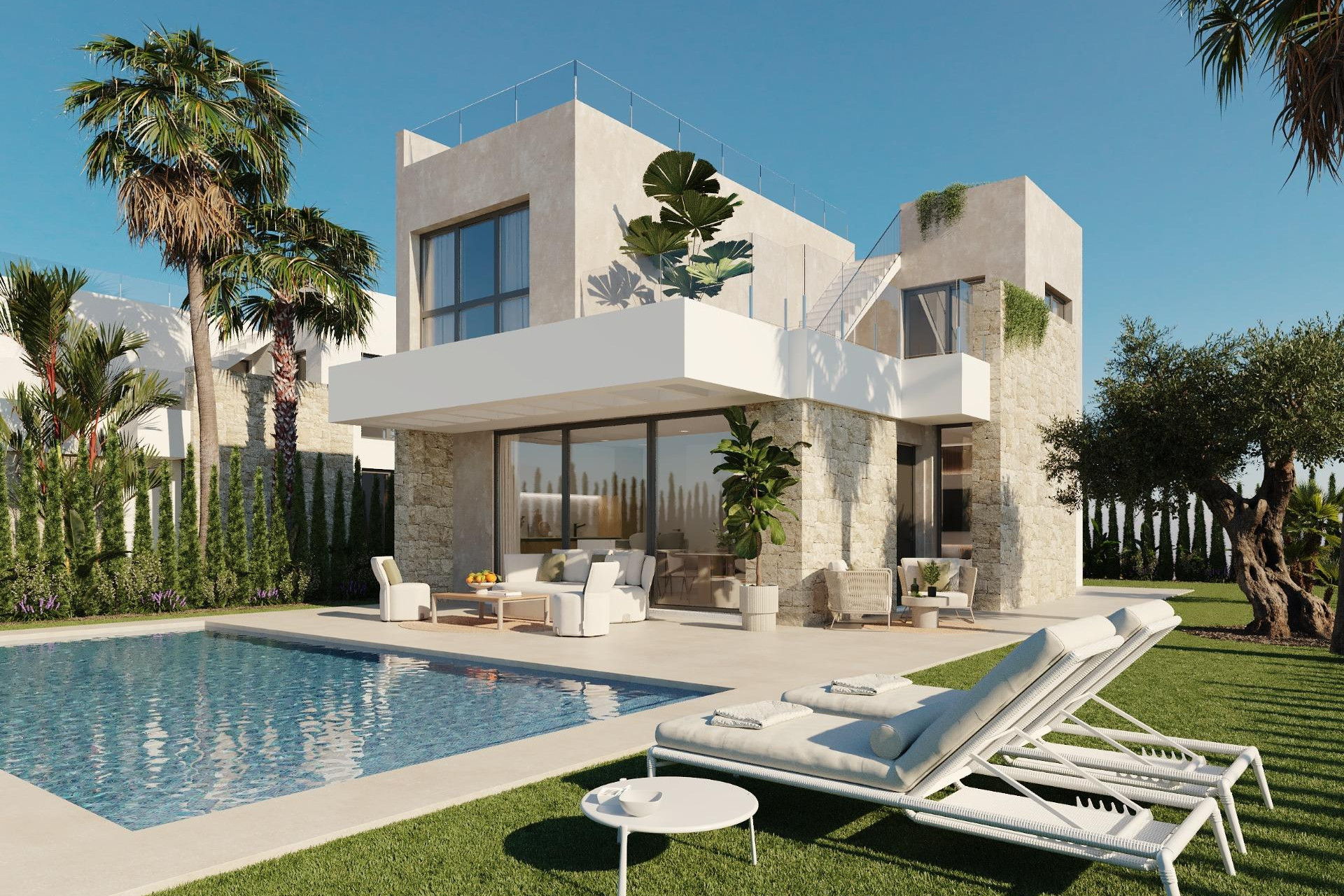 Nieuwbouw woningen - 3. Vrijstaande villa - Finestrat - Costa Blanca Noord