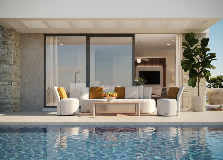 Nieuwbouw woningen - 3. Vrijstaande villa - Finestrat - Costa Blanca Noord