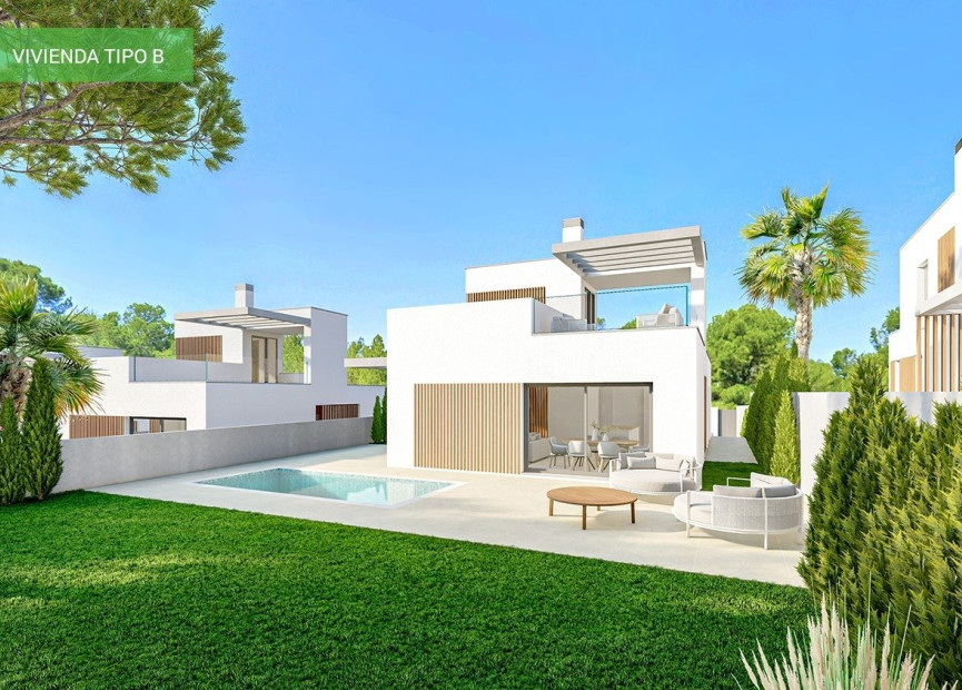 Nieuwbouw woningen - 3. Vrijstaande villa - Finestrat - Costa Blanca Noord