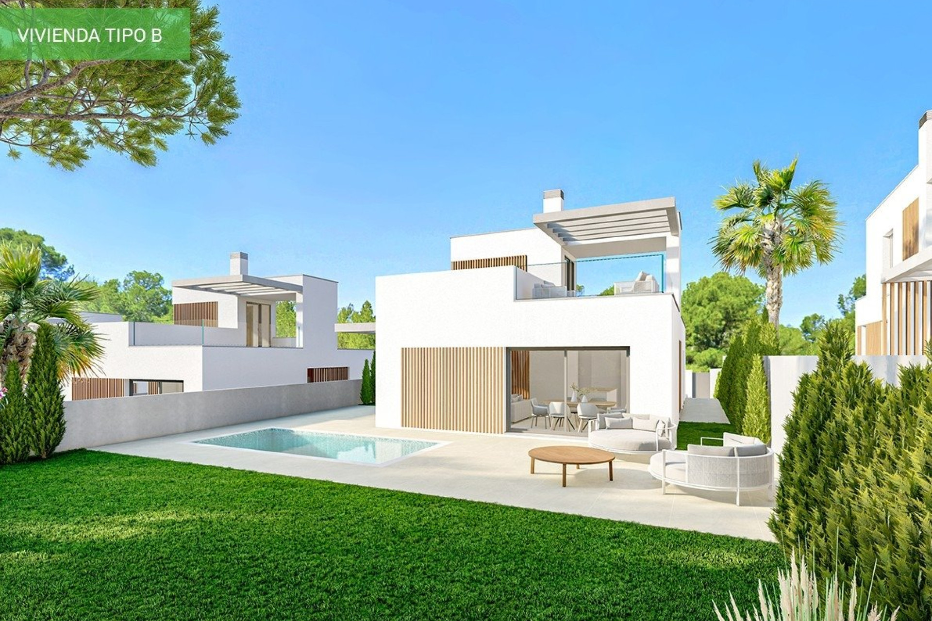 Nieuwbouw woningen - 3. Vrijstaande villa - Finestrat - Costa Blanca Noord