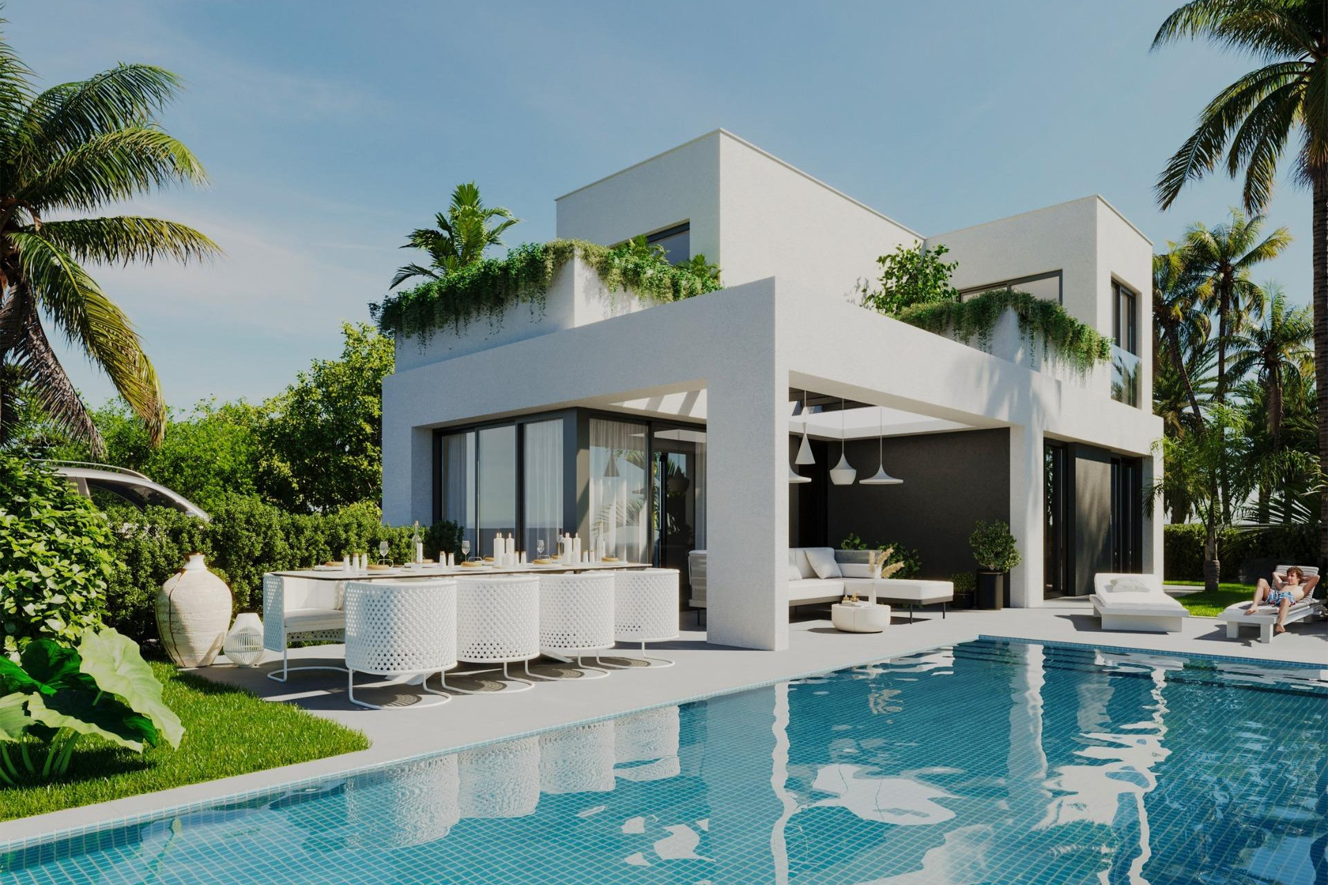 Nieuwbouw woningen - 3. Vrijstaande villa - Finestrat - Costa Blanca Noord